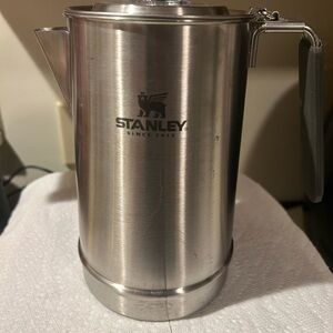 Stanley Silver Stainless Steel Coffee Kettle